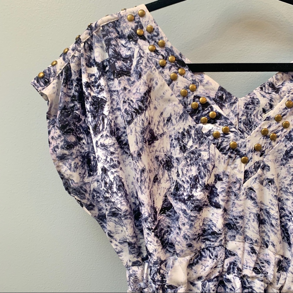 Mink Pink sinched dress